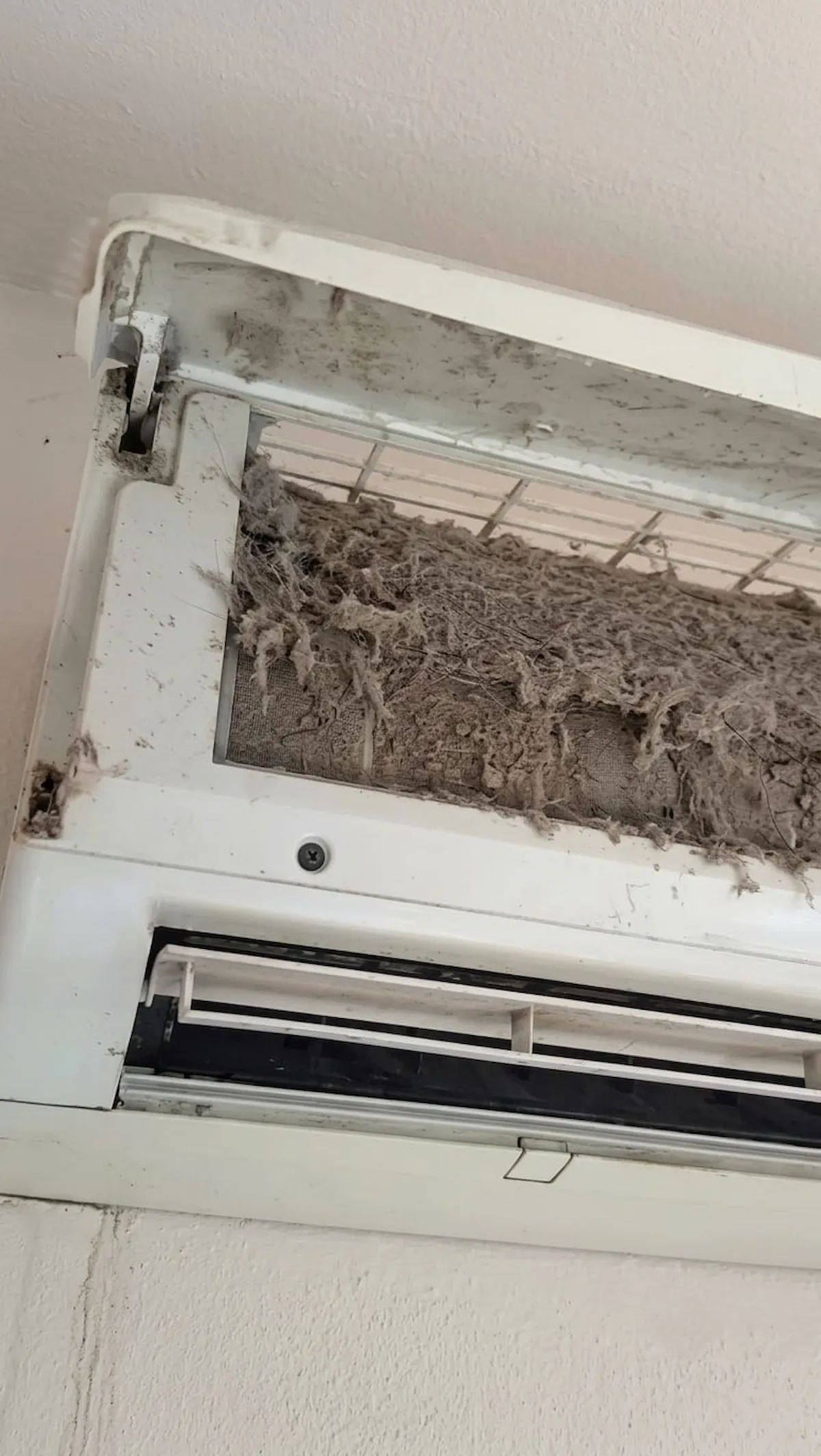 Alanya klima drenaj tavası tıkanıklığı ve küf oluşumu